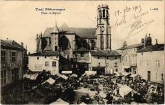 Toul Place du Marche -
													54 Meurthe et Moselle
												