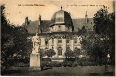 Toul Jardin de l'Hotel de Ville