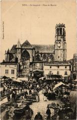 Toul Eglise Saint-Gengoult Place du Marche