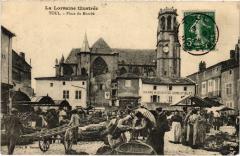 Toul Place du Marche