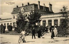 Toul la gare -
													54 Meurthe et Moselle
												