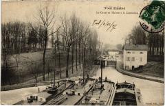 Toul le Canal Ecluse a la Canoniere