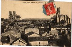 Toul vue generale -
													54 Meurthe et Moselle
												