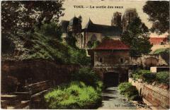 Toul Sortie des Eaux -
													54 Meurthe et Moselle
												