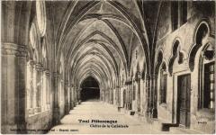 Toul Cloitre de la Cathedrale -
													54 Meurthe et Moselle
												