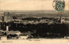 Toul vue generale -
													54 Meurthe et Moselle
												