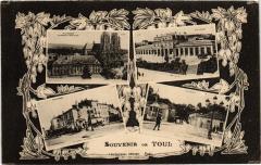 Toul souvenir -
													54 Meurthe et Moselle
												