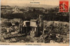 Toul vue generale -
													54 Meurthe et Moselle
												