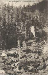 Cascade de Boussès à Cauterets