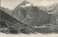 Panorama et le Pic Péguère. - Vue de la Reine Hortense -
																					65110 Cauterets
																			