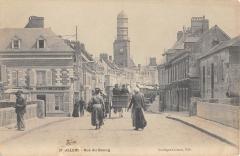 Doullens - Rue Du Bourg à Doullens