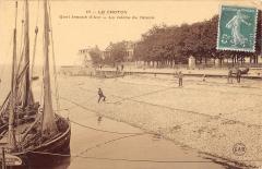 Le Crotoy - Quai Jeanne D'Arc - La Releve De L'Ancre au Crotoy