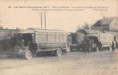 Gare De Bethune - Les Autobus Parisiens En Chargement