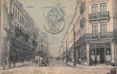 Lille - La Rue Leon Gambetta -
																					59160 Lille
																			