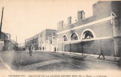 Douai - Souvenir De La Grande Guerre - Douai - L'Arsenal - cliché rare à Douai