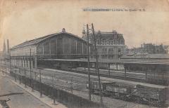 Tourcoing - La Gare - Les Quais -
																					59200 Tourcoing
																			