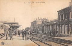 Busigny - Gare Interieure à Busigny