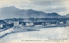 La Plage et les Montagnes -
																					64500 Saint-Jean-de-Luz
																			