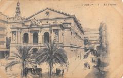 Toulon - Le Theatre à Toulon
