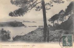 Saint Raphael - Le Lion De La Terre Et Le Lion De La Mer à Saint-Raphaël