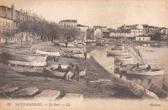 Saint Raphael - Le Port à Saint-Raphaël