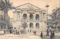 Toulon - Le Theatre Municipal à Toulon