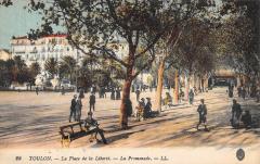 Toulon - Place De La Liberte - La Promenade à Toulon