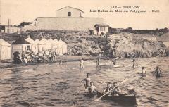 Toulon - Les Bains De Mer Au Polygone à Toulon