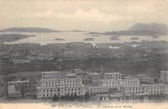 Toulon - Vue Generale - Les Hopitaux De La Marine -
																					83200 Toulon
																			