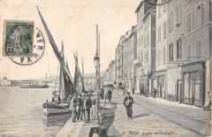 Toulon - Le Quai Cronstadt à Toulon