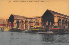 Toulon - Arsenal De La Marine - La Cale Vauban à Toulon