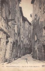 Draguignan - Rue De La Vieille Boucherie à Draguignan