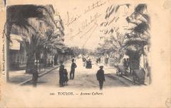 Toulon - Avenue Colbert à Toulon