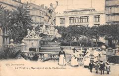Toulon - Monument De La Federation à Toulon