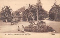 Hyeres - Rond Point De La Gare -
																					83400 Hyères
																			