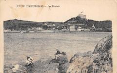 Ile De Porquerolles - Vue Generale