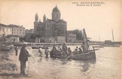 Saint Raphael - Retour De La Peche à Saint-Raphaël