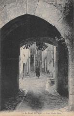 Saint Paul Du Var - Une Vieille Rue