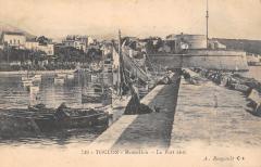 Toulon - Mourillon - Le Port Abri à Toulon