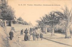 Toulon - Mourillon - Boulevard Du Littoral à Toulon