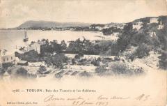 Toulon - Baie Des Tamaris Et Les Sablettes à Toulon