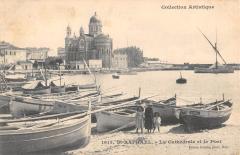 Saint Raphael - La Catherale Et Le Port à Saint-Raphaël