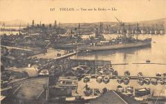 Toulon - Vue Sur La Rade à Toulon