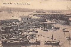 Toulon - Vue Generale De La Rade à Toulon