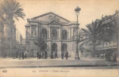 Toulon - Thatre Municipal à Toulon