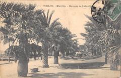 Toulon - Mourillon - Boulevard Du Littoral à Toulon