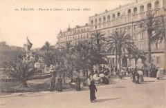 Toulon - Place De La Liberte - Le Grand Hotel -
																					83200 Toulon
																			