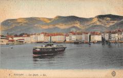 Toulon - Les Quais à Toulon