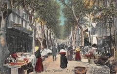 Toulon - Le Marche Cours Lafayette à Toulon