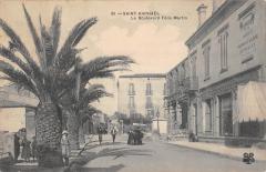 Saint Raphael - Le Boulevard Felix Martin à Saint-Raphaël